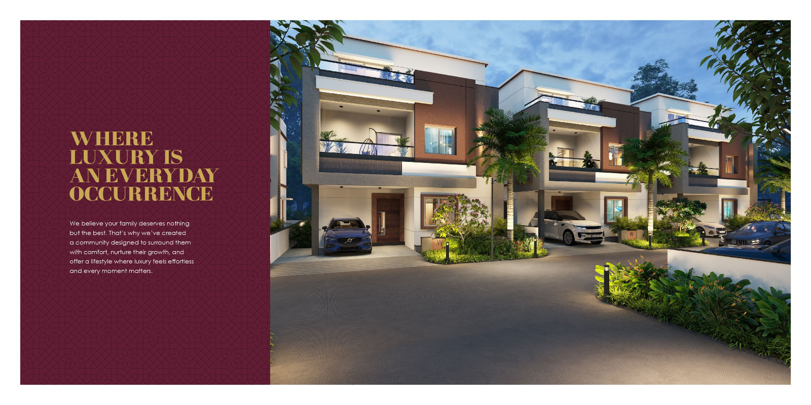 Rock palms Villas for Sale in Dundigal 